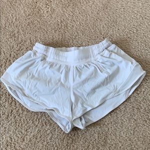 Lululemon hotty hot shorts